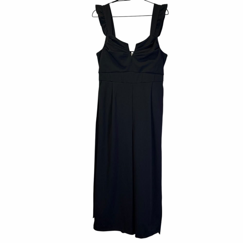 Willow & Root Black V-Wire Jumpsuit – Size XL - Picture 7 of 13